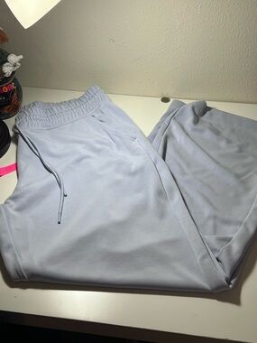 Women Light Blue Sweatpants